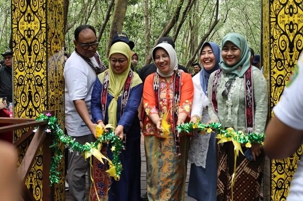 Revitalisasi Ekowisata Mangrove Kampung Baru, Penajam Paser Utara Habiskan Anggaran Rp2 Miliar