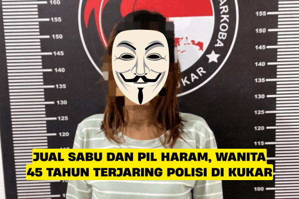 Jual Sabu dan Pil Haram, Wanita 45 Tahun Terjaring Polisi di Kukar
