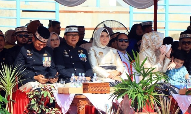 Dandim 0908/Bontang Hadiri Upacara HUT ke-25 Kota Bontang, Ajak Warga Jaga Keamanan dan Ketertiban