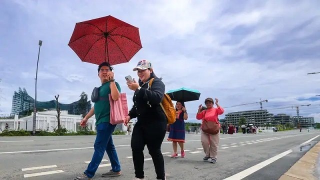 8 Ribu Wisatawan Kunjungi IKN saat Libur Lebaran, Otorita Tambah Armada Bus dan Atur Parkir
