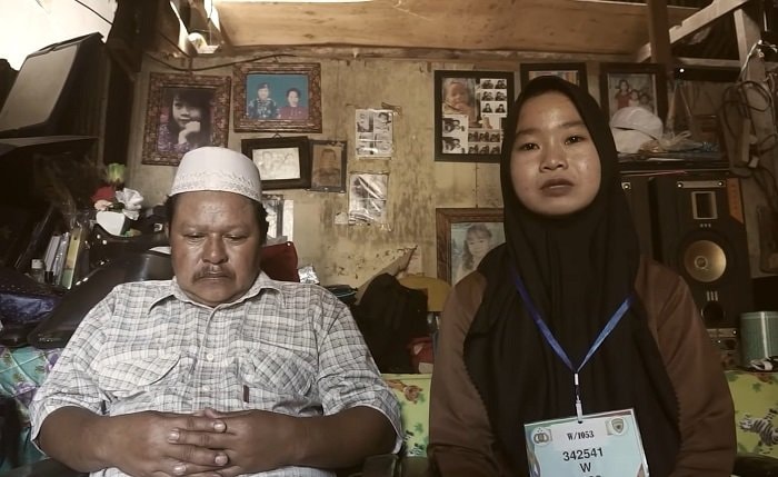 Kisah Haru Anak Juru Parkir, Lulus Polwan di Tengah Keterbatasan