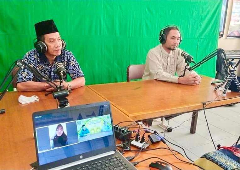 Masih Pandemi, SMPN 7 Bontang Gelar Pesantren Ramadan secara Virtual