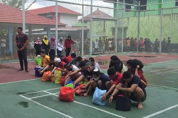 20 Tahanan Kejari Bontang Dititip ke Lapas Bontang