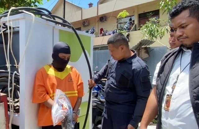 Pengusaha Nakal di Balikpapan Ditangkap karena Pemalsuan Dokumen SPBU Mini