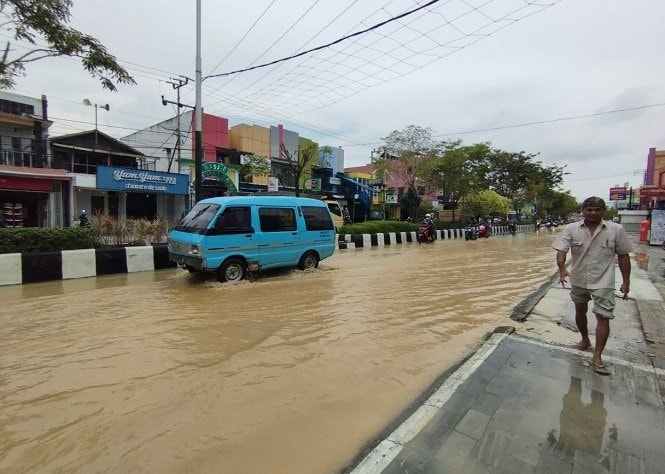 Kucurkan Rp441 Miliar, Potensi Banjir di Bontang Bekurang hingga 60 Persen