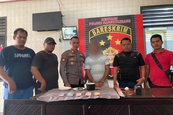 Praktik Judi Bola-Bola di Pasar Malam Kutai Timur Terendus