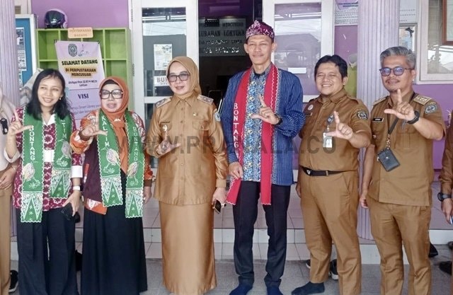 Perpustakaan Mercusuar Lok Tuan, Bontang Siap Bersaing di Lomba Perpustakaan Kelurahan Tingkat Provinsi