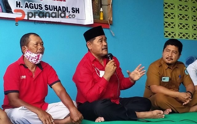 Agus Suhadi 'Turun Gunung', Serap Asprasi di Dua RT