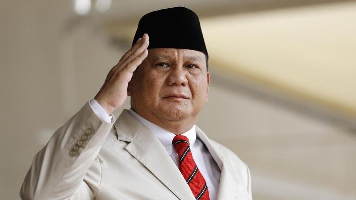 Prabowo Subianto Deklarasi Maju sebagai Calon Presiden di Pilpres 2024