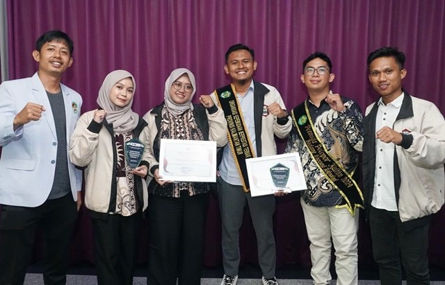 HMB Bontang Sabet Penghargaan Terbaik di Pekan Raya Pemuda Kaltim 2024