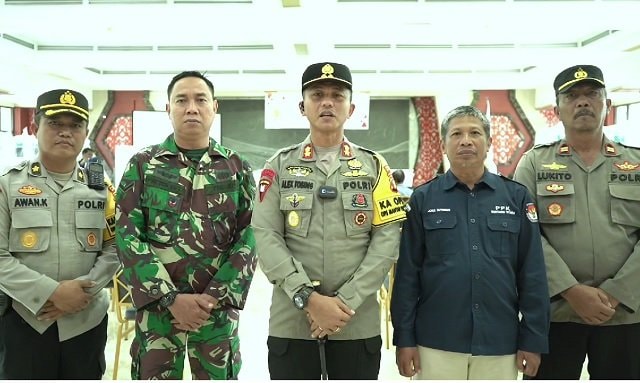 Pilkada Berjalan Damai, Kapolres Bontang Apresiasi Peran Aktif Warga