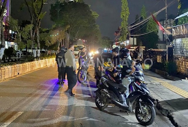 Jelang Tahun Baru, Puluhan Kendaraan Berknalpot Brong di Balikpapan Ditindak