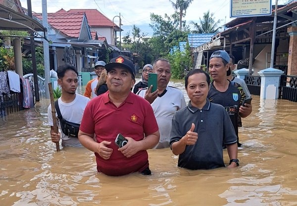 Atasi Banjir Menahun, Pemkot Bontang Siapkan Pintu Air dan Perbaikan Turap