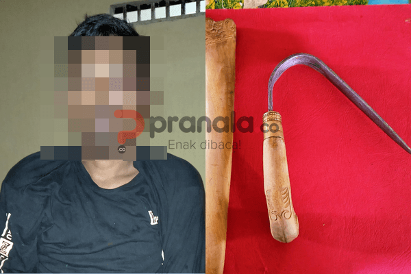 Tersangka Kasus Narkoba di Marang Kayu, Kukar Nekat Lawan Polisi dengan Badik