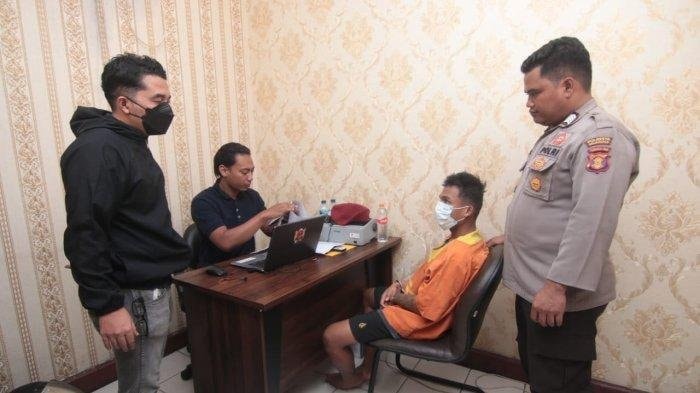 Pria di Balikpapan Curi Dompet di Jok Motor untuk Beli Narkoba