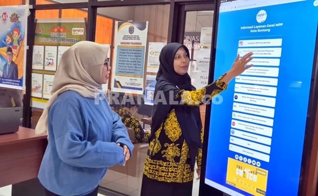 Layanan Publik Bontang Kini di Ujung Jari, DPMPTSP Luncurkan Microsite Terpadu