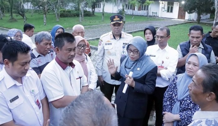 Sekda Kaltim Pastikan Ruang Belajar Aman untuk SMAN 10 di Kampus Melati