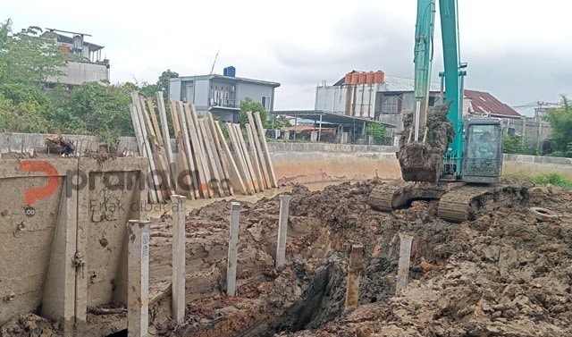 Revitalisasi Sungai Bontang Capai 80 Persen, Targetkan Rampung Pekan Depan