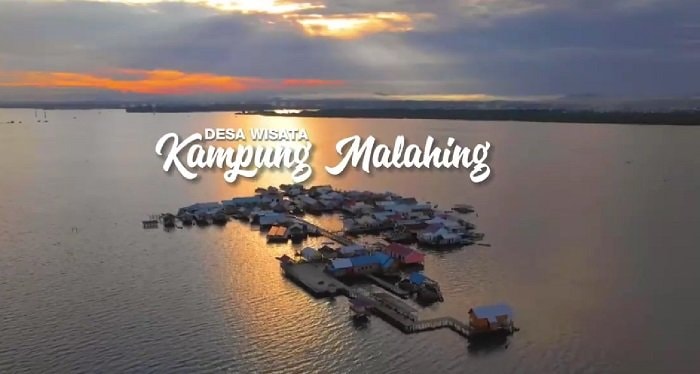 VIDEO: Kampung Malahing jadi Desa Wisata Maju Terbaik Ketiga Se-Indonesia