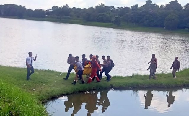 Tragedi di Telaga Ungu Paser, Remaja 15 Tahun Tenggelam saat Memancing