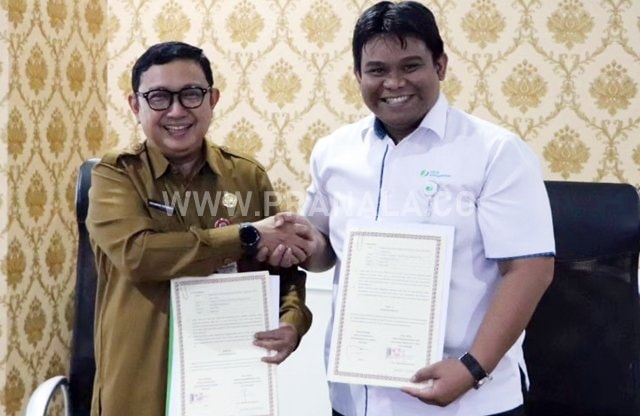 Tingkatkan Perlindungan Tenaga Kerja, DPMPTSP Bontang dan BPJS Ketenagakerjaan Teken Kerja Sama