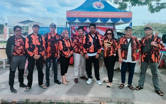 Pemuda Pancasila PAC Bontang Selatan Gelar Donor Darah