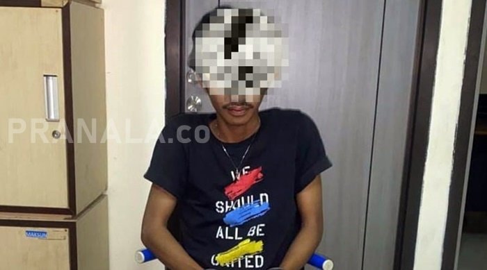Transaksi Sabu di Pinggir Jalan, Pemuda Balikpapan Diciduk Polisi