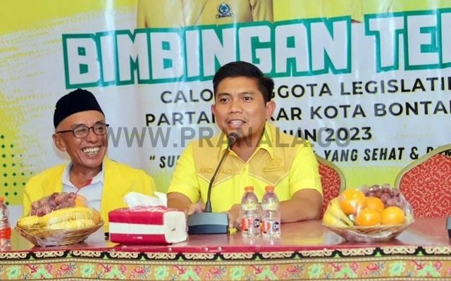 Golkar Dipastikan Bentuk Fraksi Sendiri di DPRD Bontang Periode 2024-2029