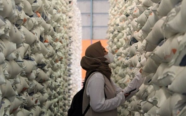 Bulog Kaltim: Stok Beras Cukup sampai Lebaran