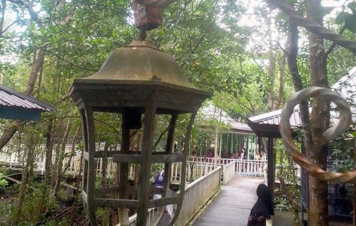 Sering Rusak, Lampu Mangrove Berbas Pantai Ditunda, Pemkot Bontang Lebih Pilih Pasang CCTV
