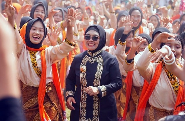 Isi Lengkap Pidato Wali Kota Neni di HUT ke-26 Bontang