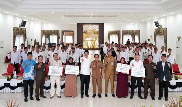Baznas Bontang Latih 50 Peserta Satpam, Dorong Pemberdayaan Tenaga Keamanan