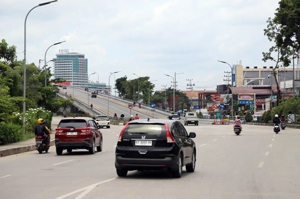 Mulai Hari Ini, Jembatan Mahakam I Samarinda Ditutup Sementara selama 2 Pekan
