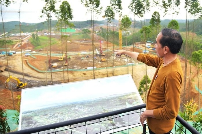 Presiden Jokowi Siap Pimpin Groundbreaking IKN Tahap II Awal November 2023