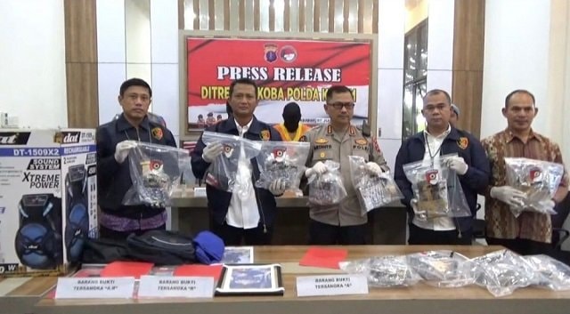 Sabu Senilai Rp15 Miliar Gagal Edar di Kalimantan Timur