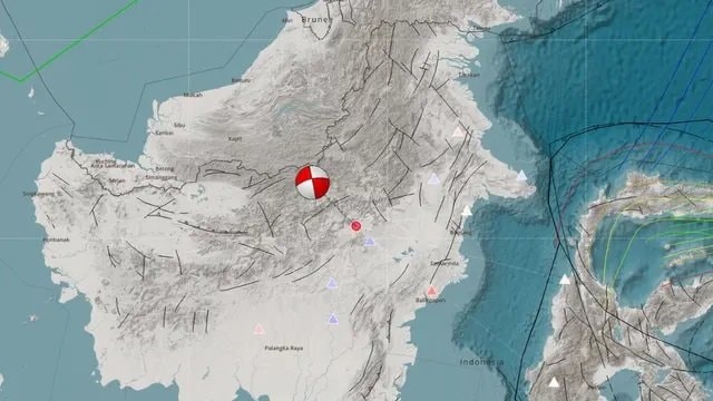 Gempa Guncang Mahakam Ulu Terasa sampai Samarinda