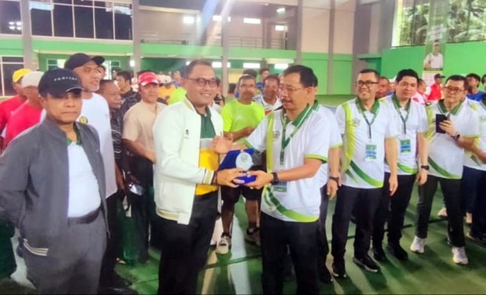 Kejati Kaltim Cup II 2025 Resmi Bergulir, 13 Kategori Tenis Dipertandingkan di Balikpapan