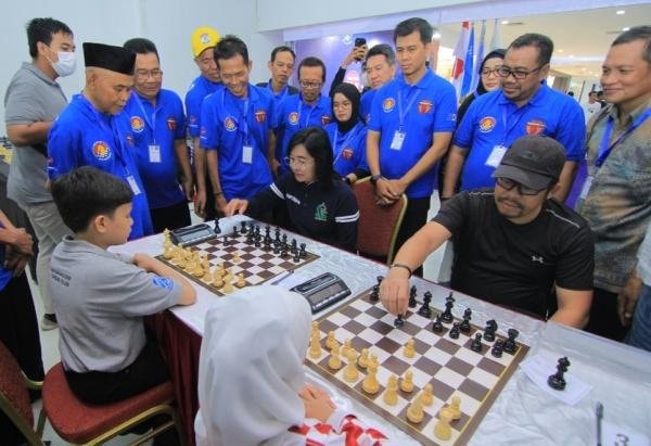 Ratusan Pecatur Ikuti Chess Tournament Inkorincorp 2nd di Balikpapan