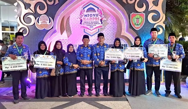 Kafilah Kaltim Raih Prestasi di MTQ Korpri Nasional 2024, Ini Daftar Pemenangnya!