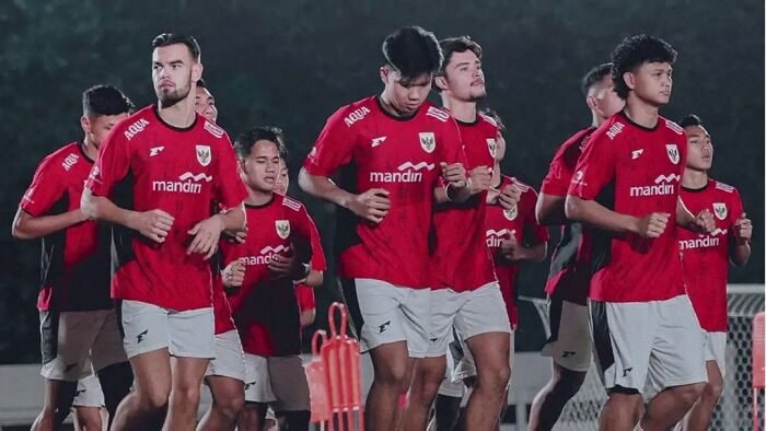 Debut Vanenburg! Timnas Indonesia U-23 Siap Tempur Lawan Brunei Malam Ini