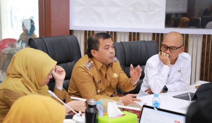 Pemkot Bontang Evaluasi Anggaran 2025, Fokus Tingkatkan Kesejahteraan Warga