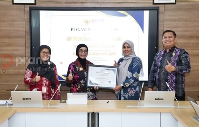Tiga Puskesmas di Bontang Raih Predikat Antikorupsi