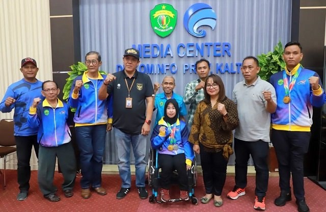 Bikin Bangga! Atlet Difabel Kaltim Sumbang 38 Medali di PEPARNAS XVII Solo