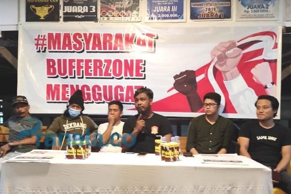Enam Tuntutan Warga Bufferzone kepada Pupuk Kaltim soal Penyaluran CSR
