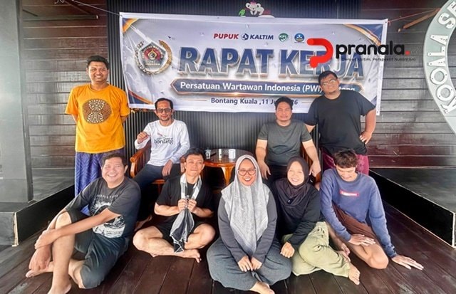 PWI Bontang Matangkan Program 3 Tahun, Fokus UKW hingga Perlindungan Wartawan