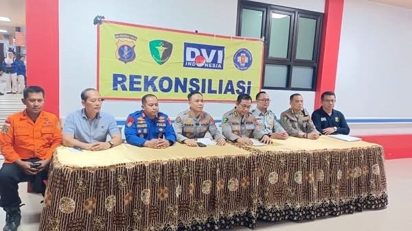 Ilham Suharto, Jasad Korban Tenggelam KMP Muchlisa Ditemukan Utuh di Teluk Balikpapan