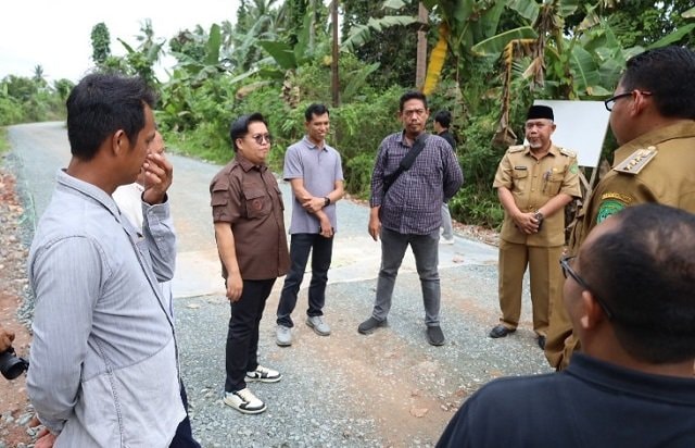 Sebentar Lagi Bisa Dilewati, Infrastruktur Jalan Dondang-Tamapole, Kukar Capai 80 Persen