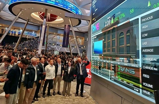 Tangis Nagita Slavina Pecah di BEI, Saham RANS Resmi IPO dan Langsung ARA!