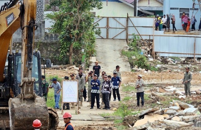 Duduk Perkara Pembongkaran Lahan Polder Tanjung Laut yang Sempat Ditolak Warga Bontang