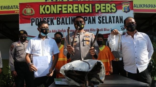 Curi Kabel demi Sesuap Nasi